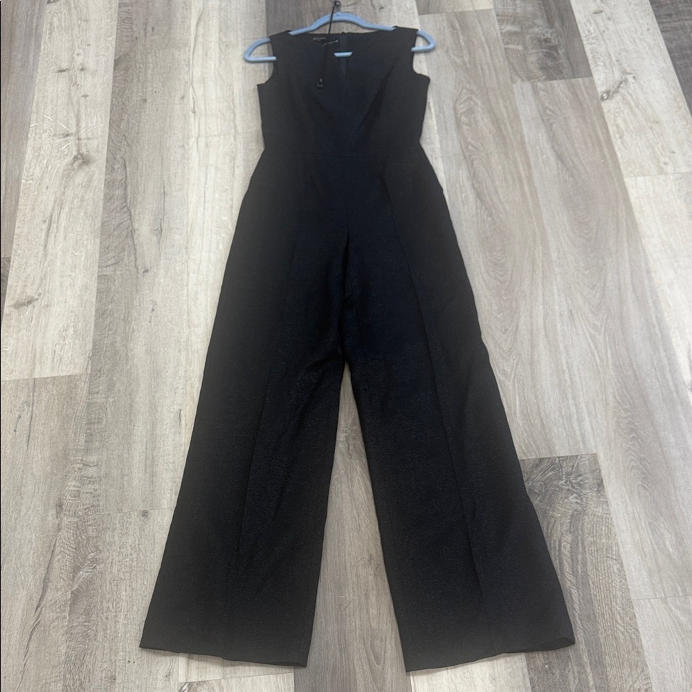 ❄️Escada Classic Black Jumpsuit